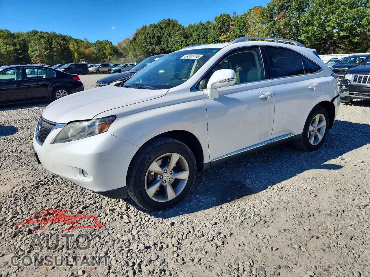 LEXUS RX350 2011 - 2T2BK1BA1BC096787