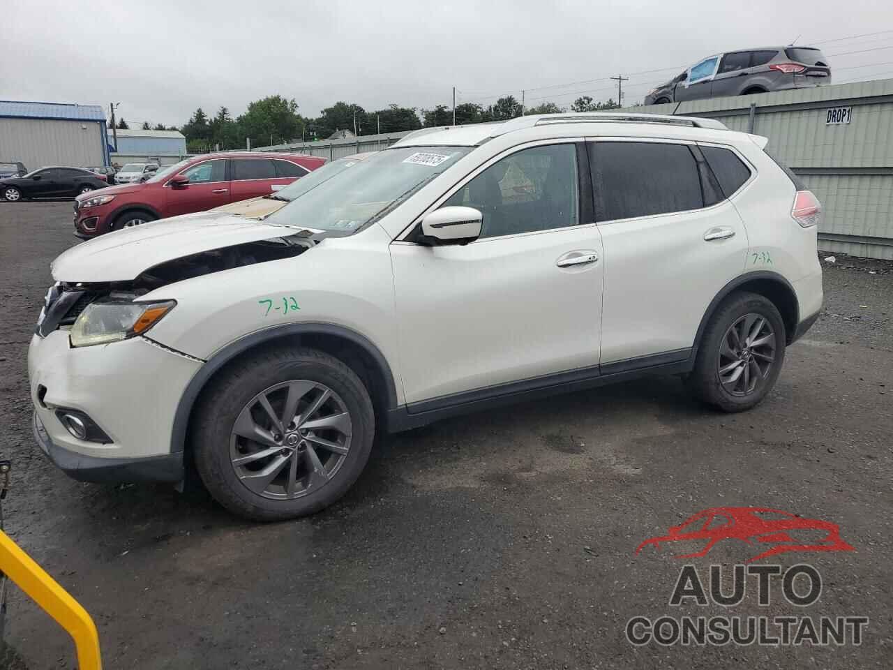 NISSAN ROGUE 2016 - KNMAT2MVXGP713020