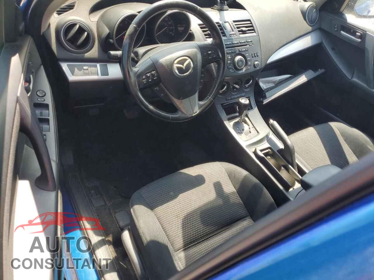 MAZDA 3 2012 - JM1BL1V77C1672275