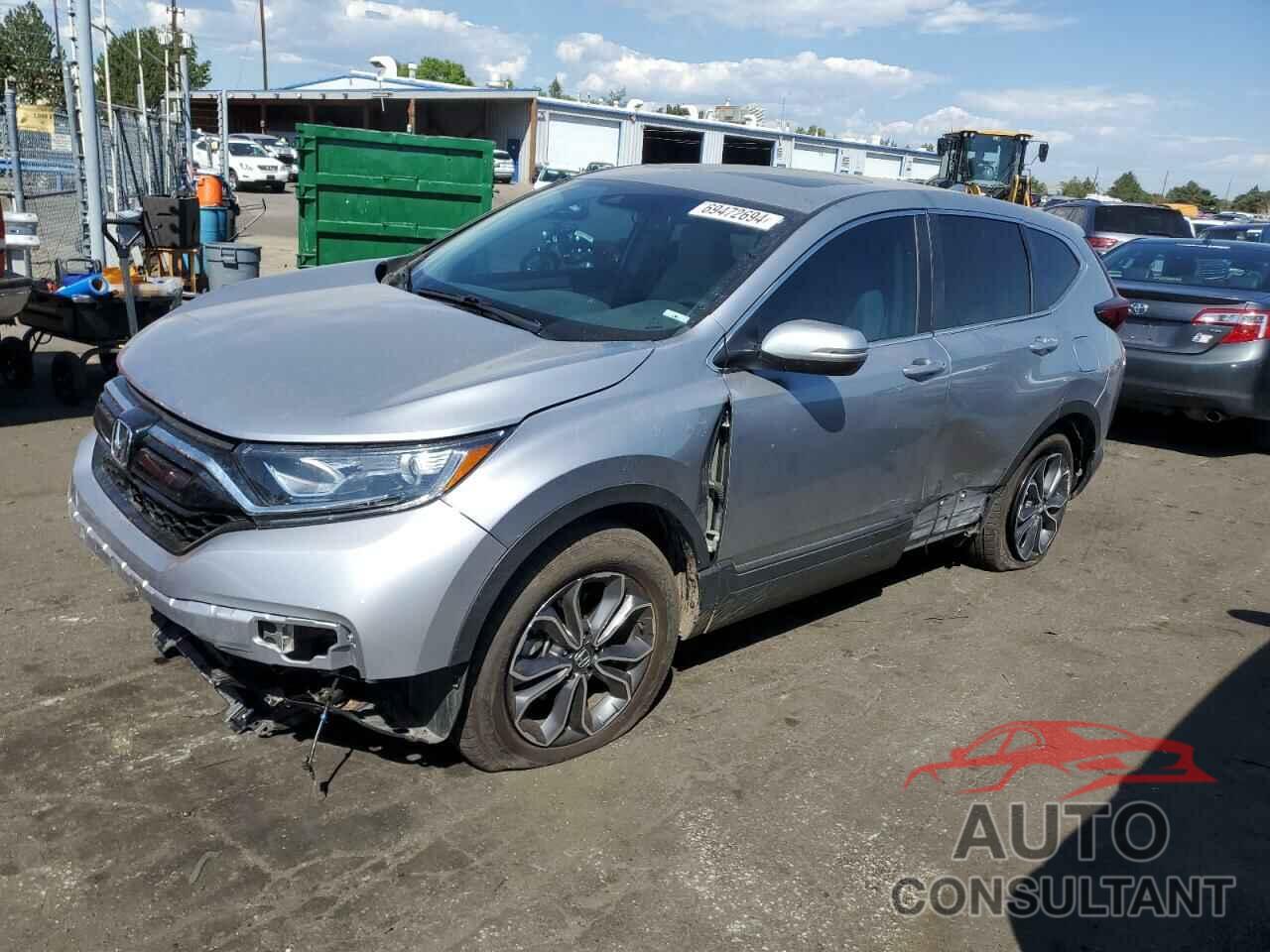 HONDA CRV 2021 - 2HKRW2H88MH646911