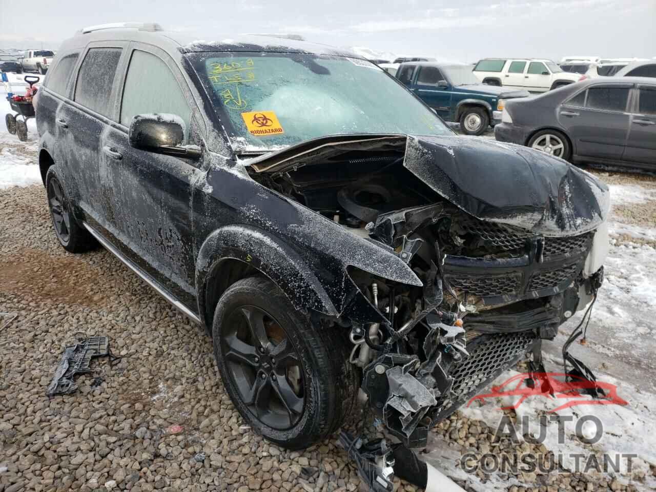 DODGE JOURNEY 2018 - 3C4PDCGG5JT475834