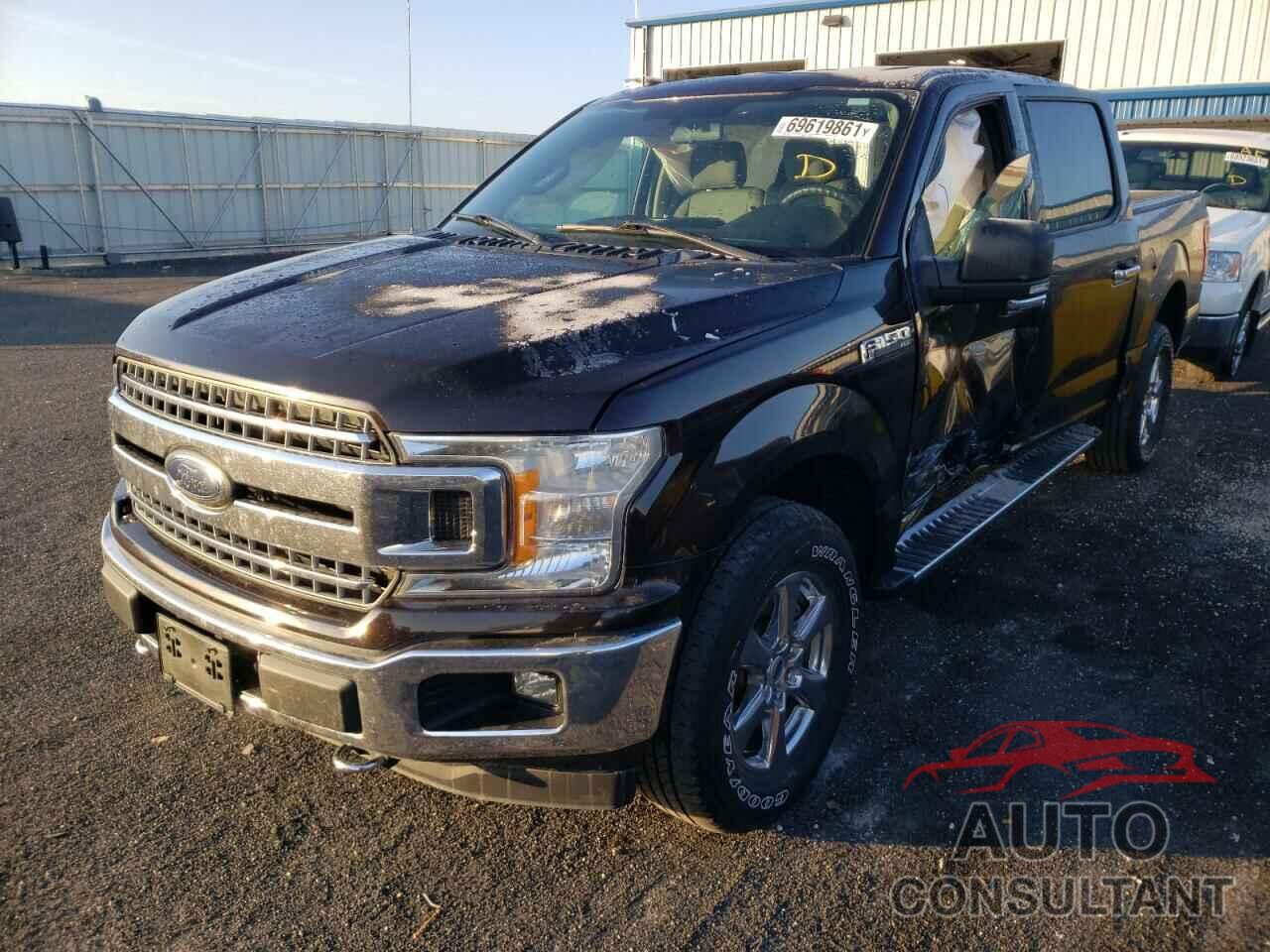 FORD F-150 2018 - 1FTEW1EP8JFA65984
