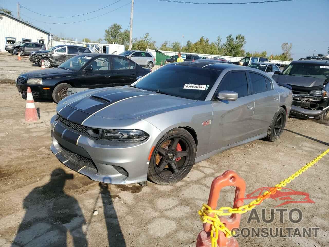 DODGE CHARGER 2017 - 2C3CDXGJXHH551539