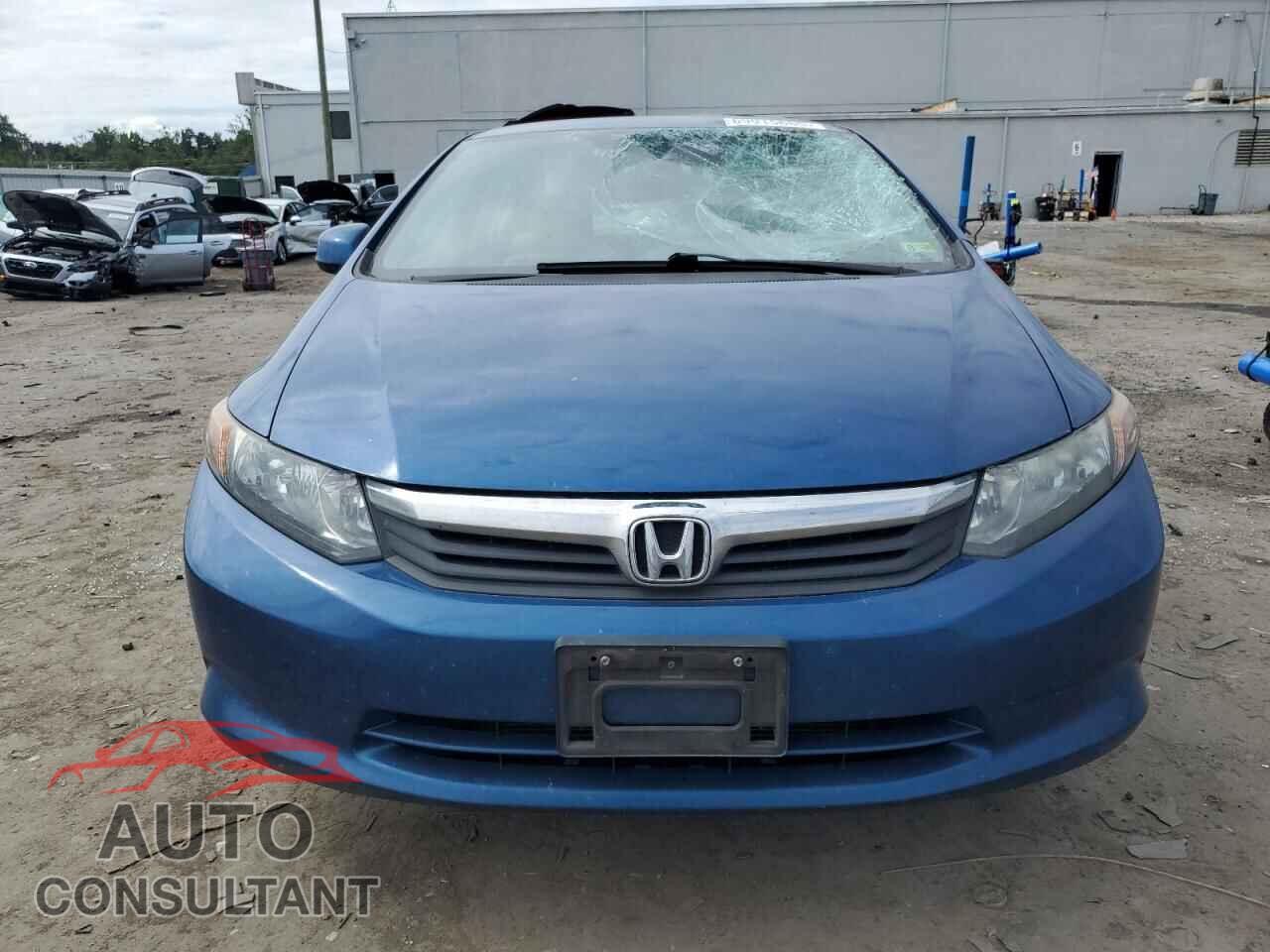 HONDA CIVIC 2012 - 19XFB2F53CE058165