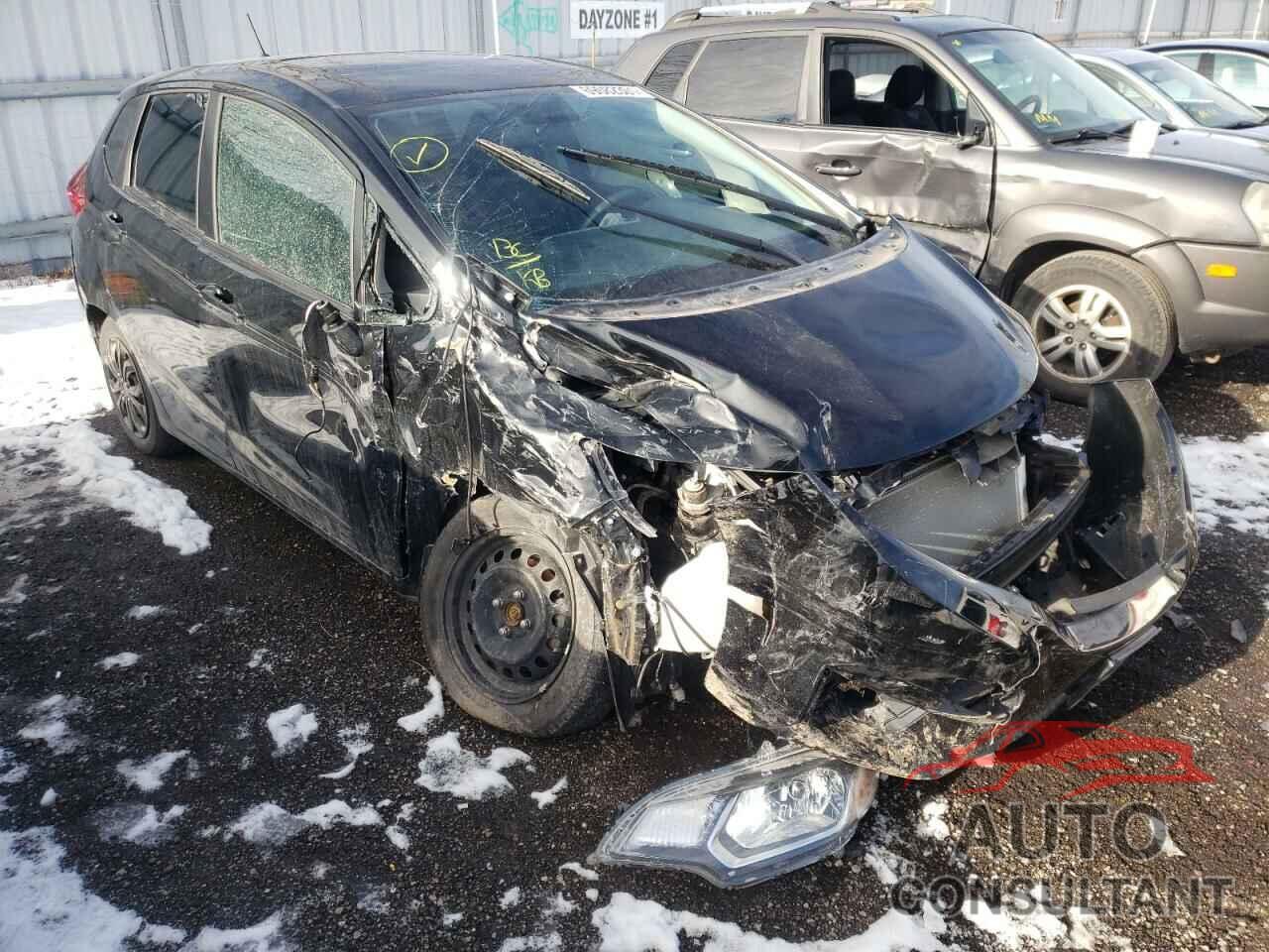 HONDA FIT 2017 - 3HGGK5H76HM102517
