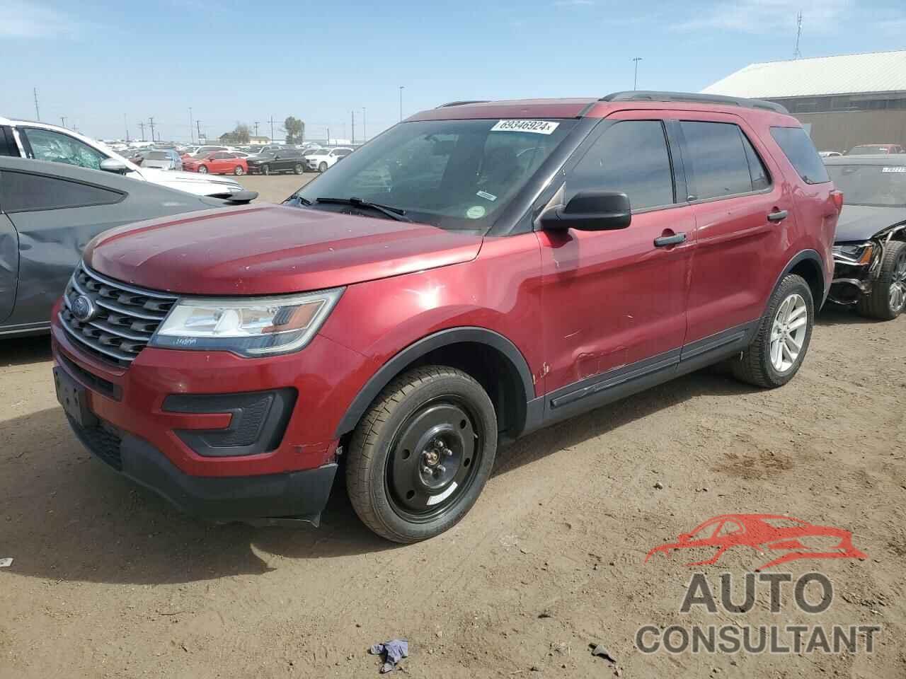 FORD EXPLORER 2017 - 1FM5K8B86HGB31403