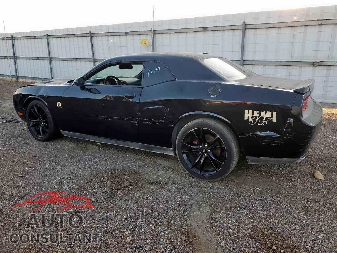 DODGE CHALLENGER 2012 - 2C3CDYBT1CH142840