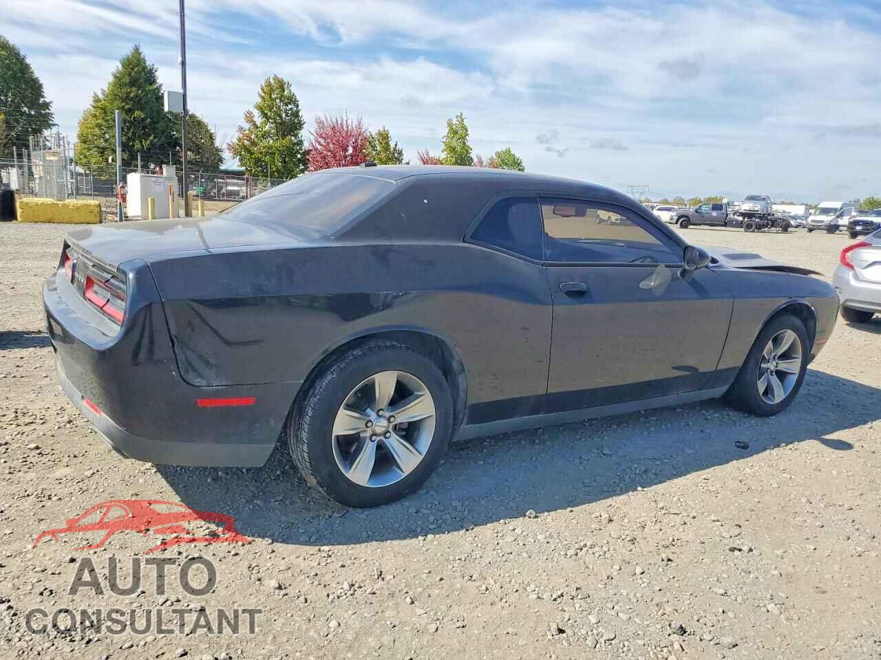 DODGE CHALLENGER 2015 - 2C3CDZAGXFH764271