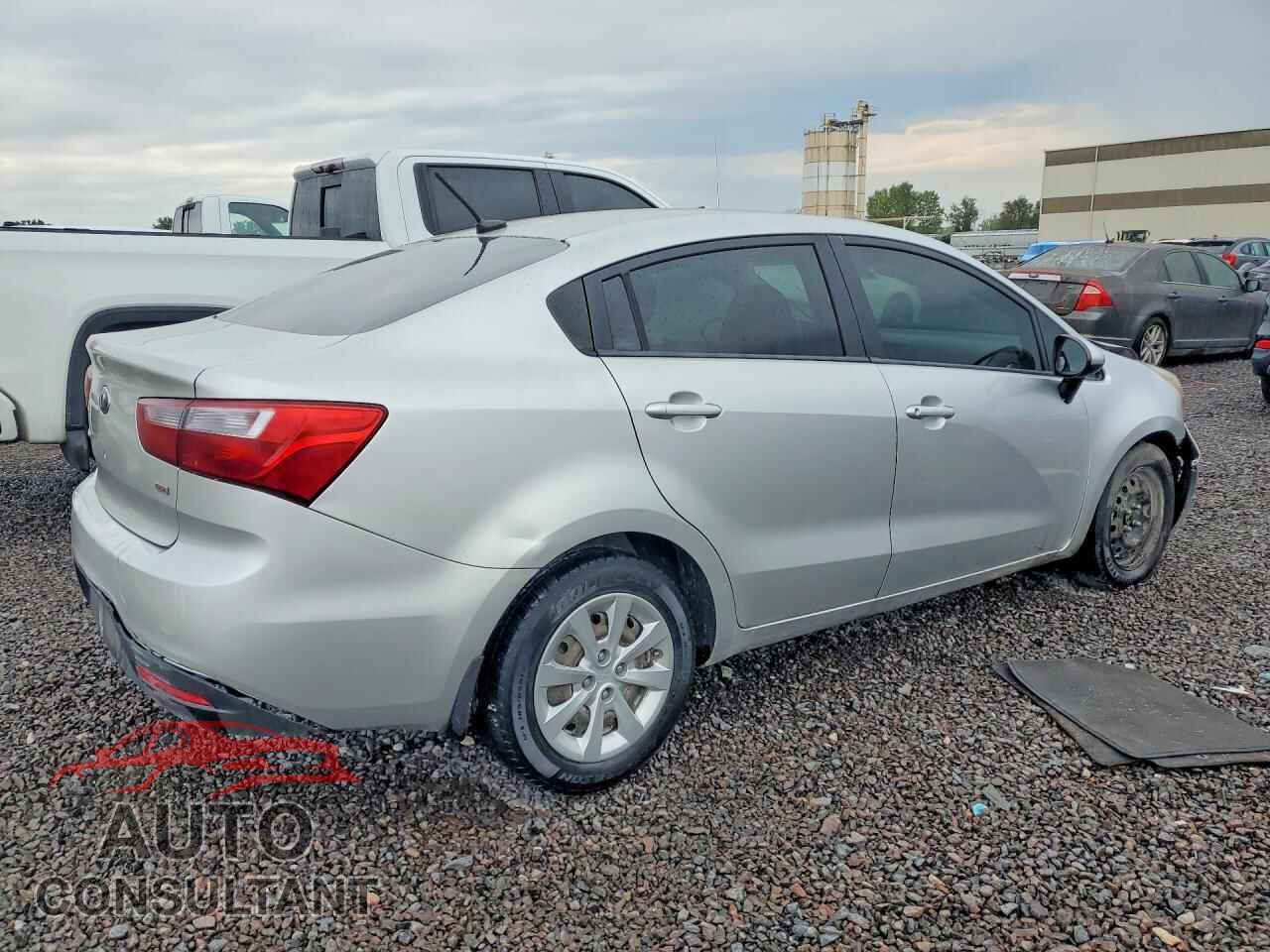 KIA RIO 2013 - KNADM4A32D6176070