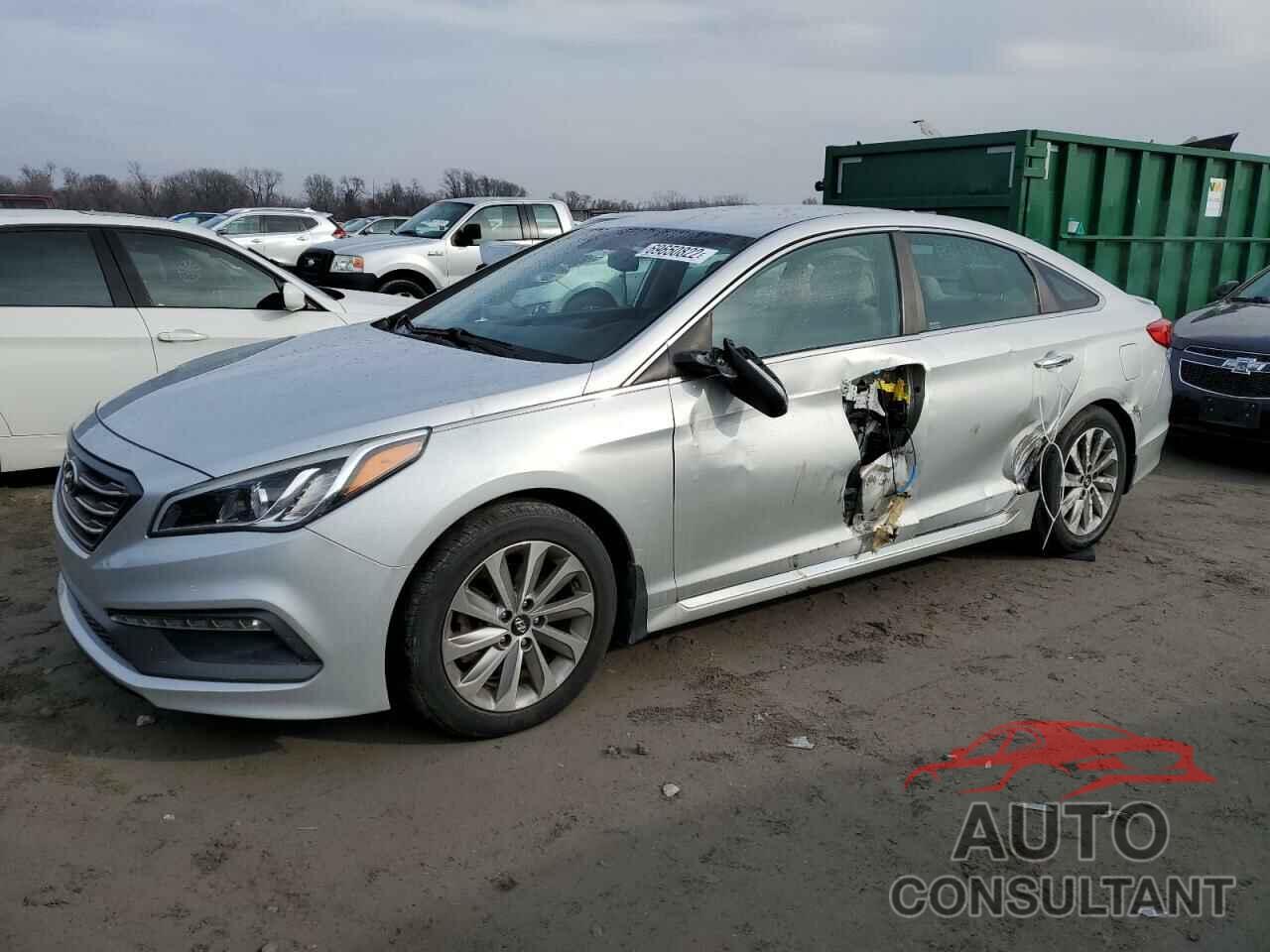 HYUNDAI SONATA 2015 - 5NPE34AF0FH119041