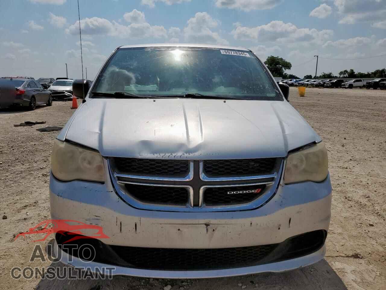 DODGE CARAVAN 2012 - 2C4RDGBG8CR394078