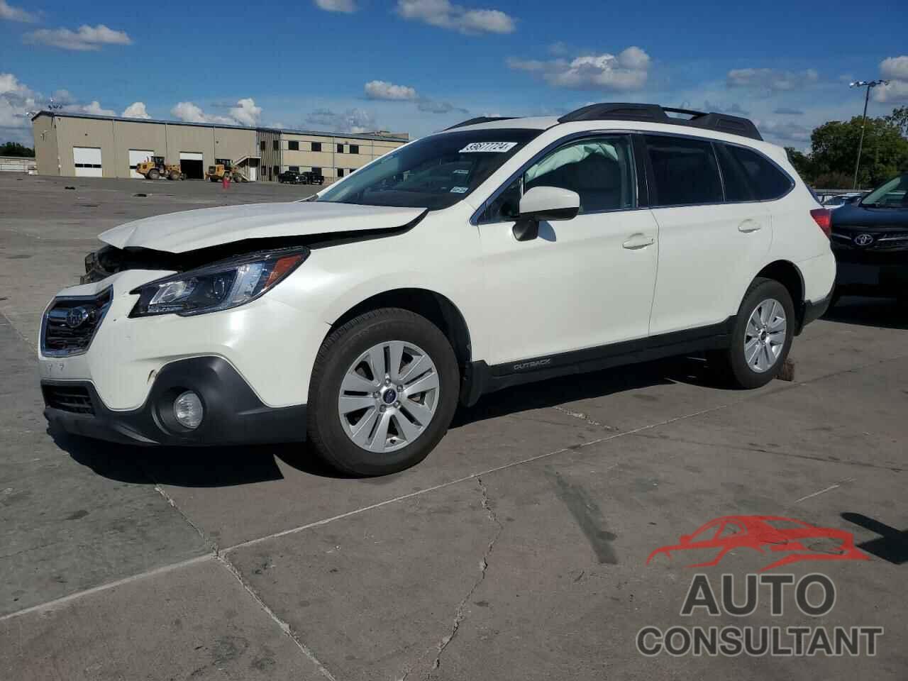 SUBARU OUTBACK 2018 - 4S4BSACCXJ3337818