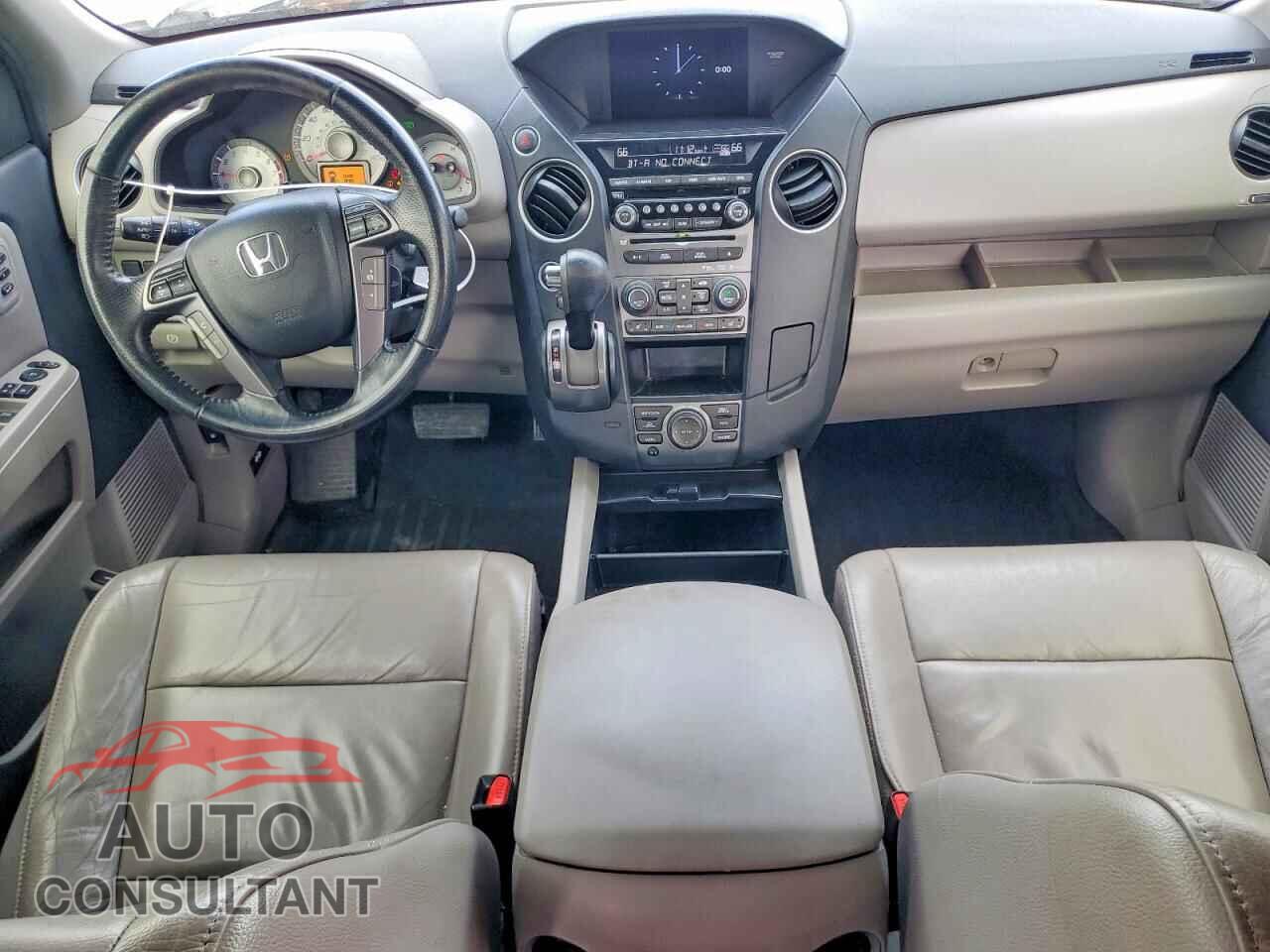 HONDA PILOT 2012 - 5FNYF4H95CB034789