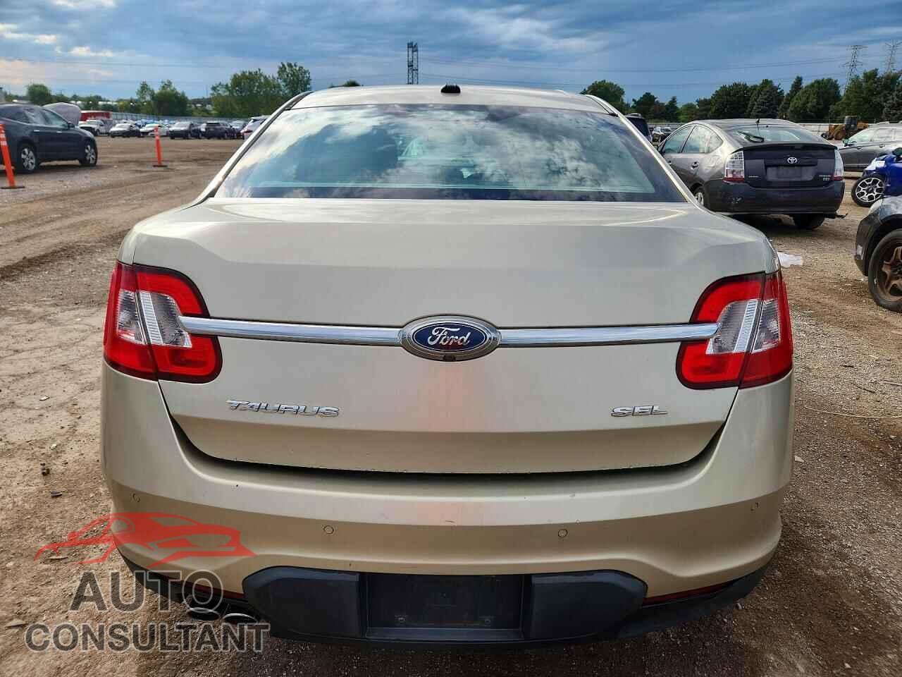 FORD TAURUS 2010 - 1FAHP2EW6AG162625