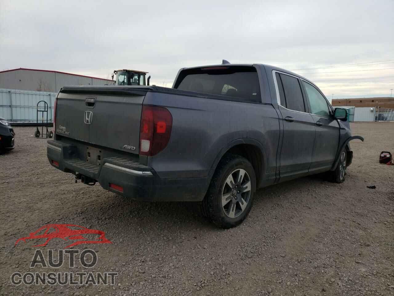 HONDA RIDGELINE 2017 - 5FPYK3F65HB031047