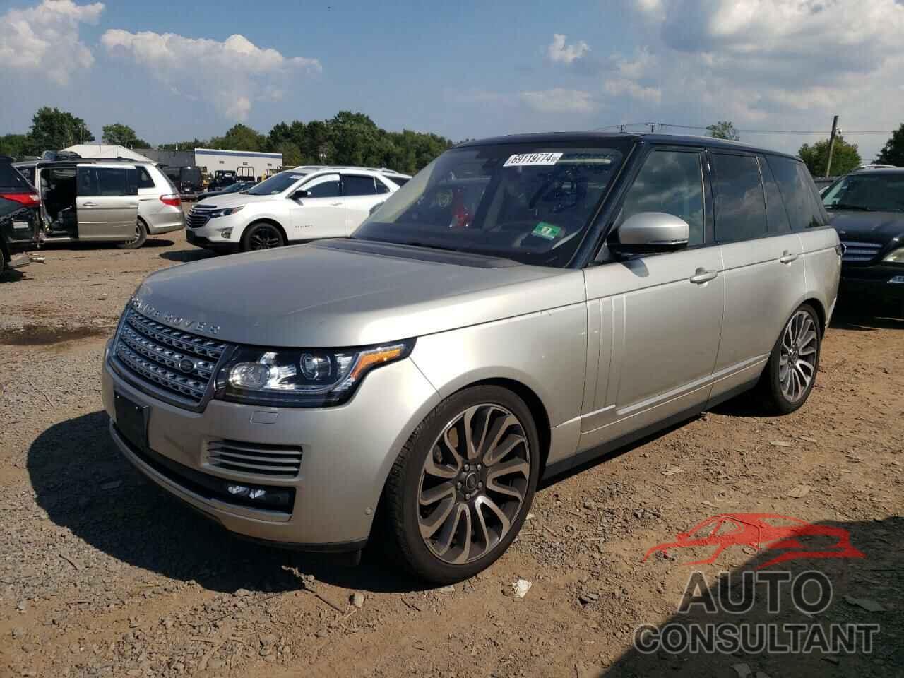 LAND ROVER RANGEROVER 2016 - SALGS2EF3GA275618