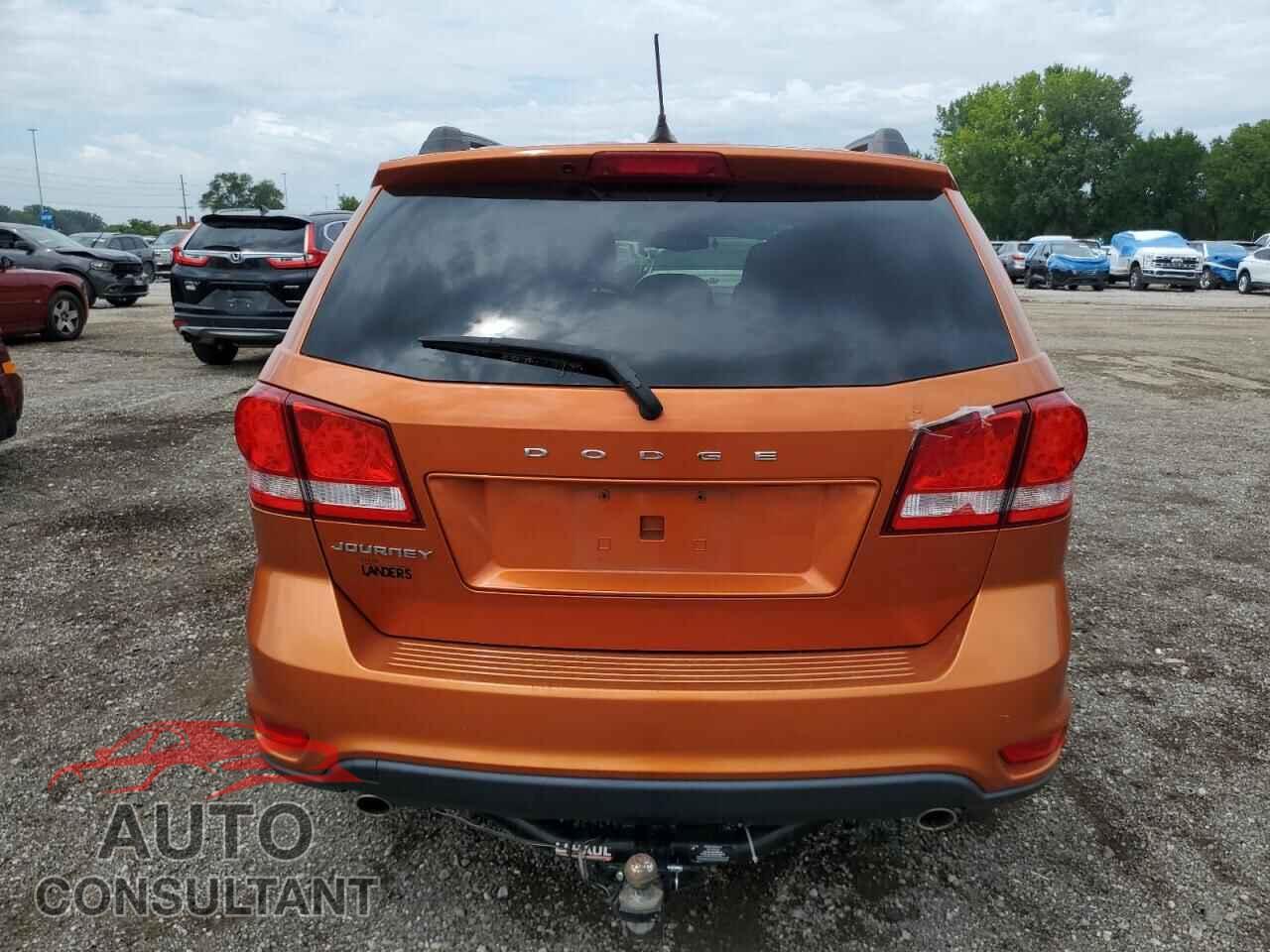 DODGE JOURNEY 2011 - 3D4PG1FG9BT561729