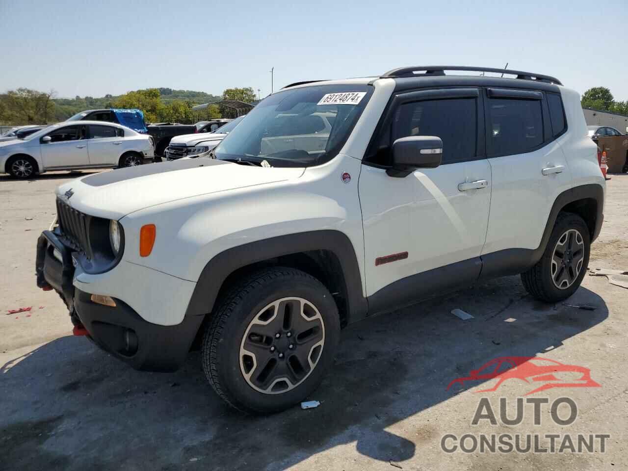 JEEP RENEGADE 2016 - ZACCJBCTXGPD43799