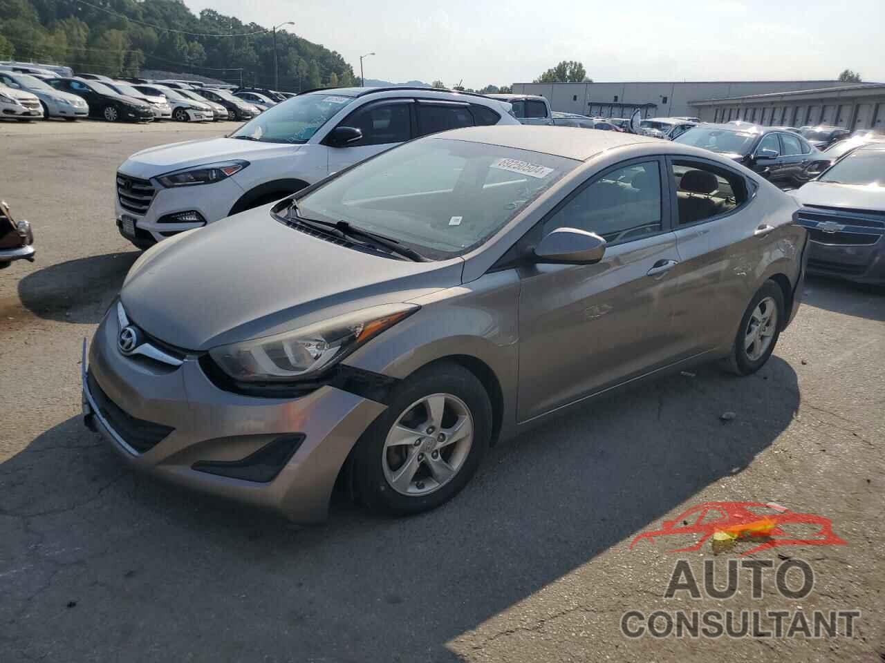 HYUNDAI ELANTRA 2014 - 5NPDH4AE3EH529836