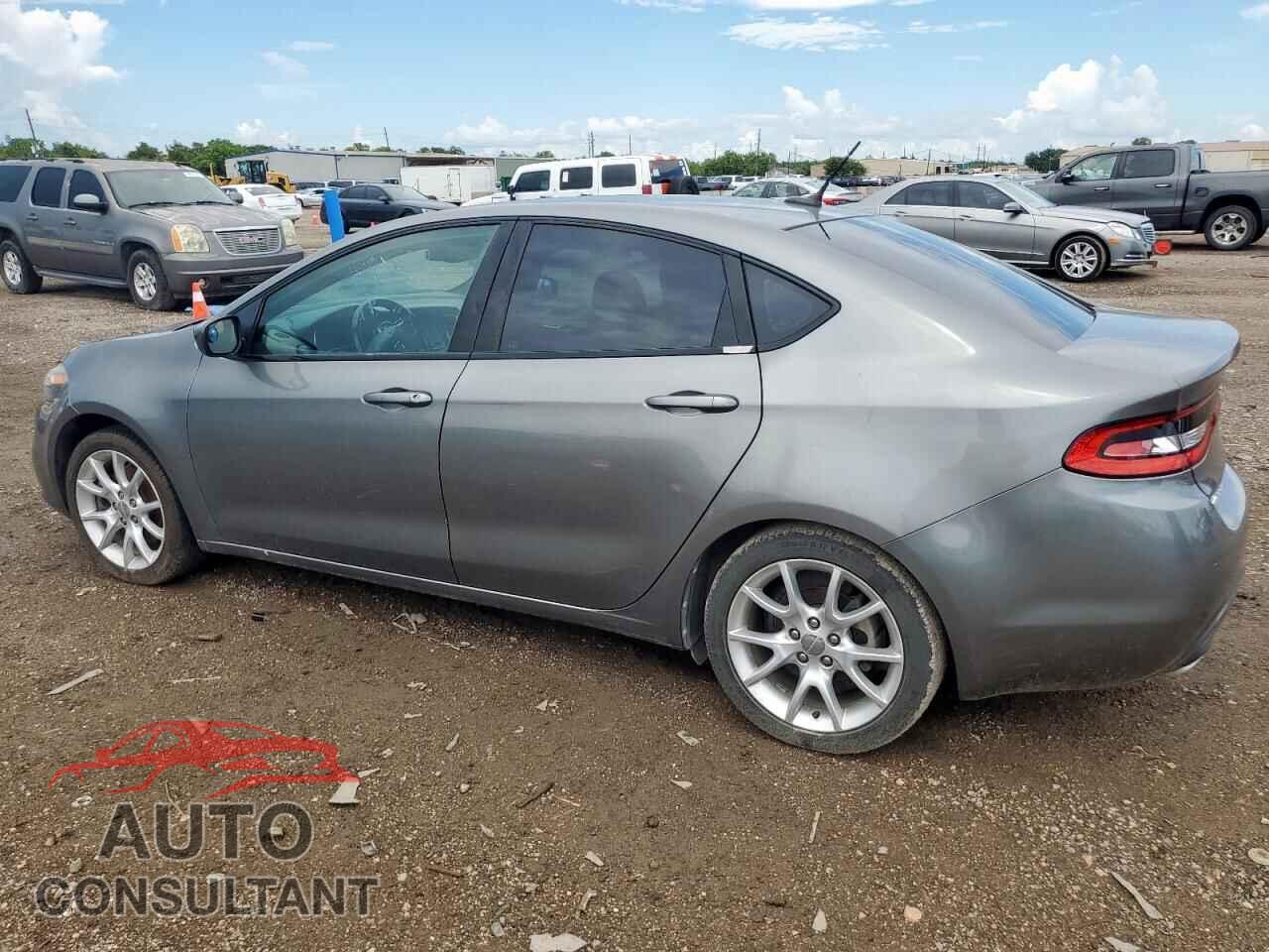 DODGE DART 2013 - 1C3CDFBH2DD201912