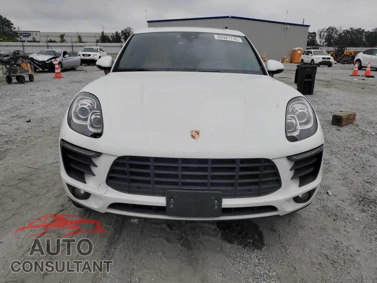 PORSCHE MACAN 2018 - WP1AA2A55JLB03663