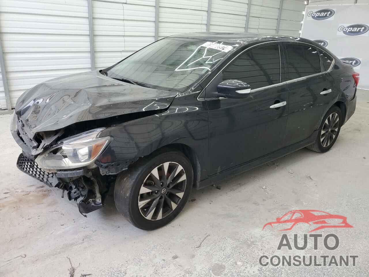 NISSAN SENTRA 2019 - 3N1AB7APXKY345647