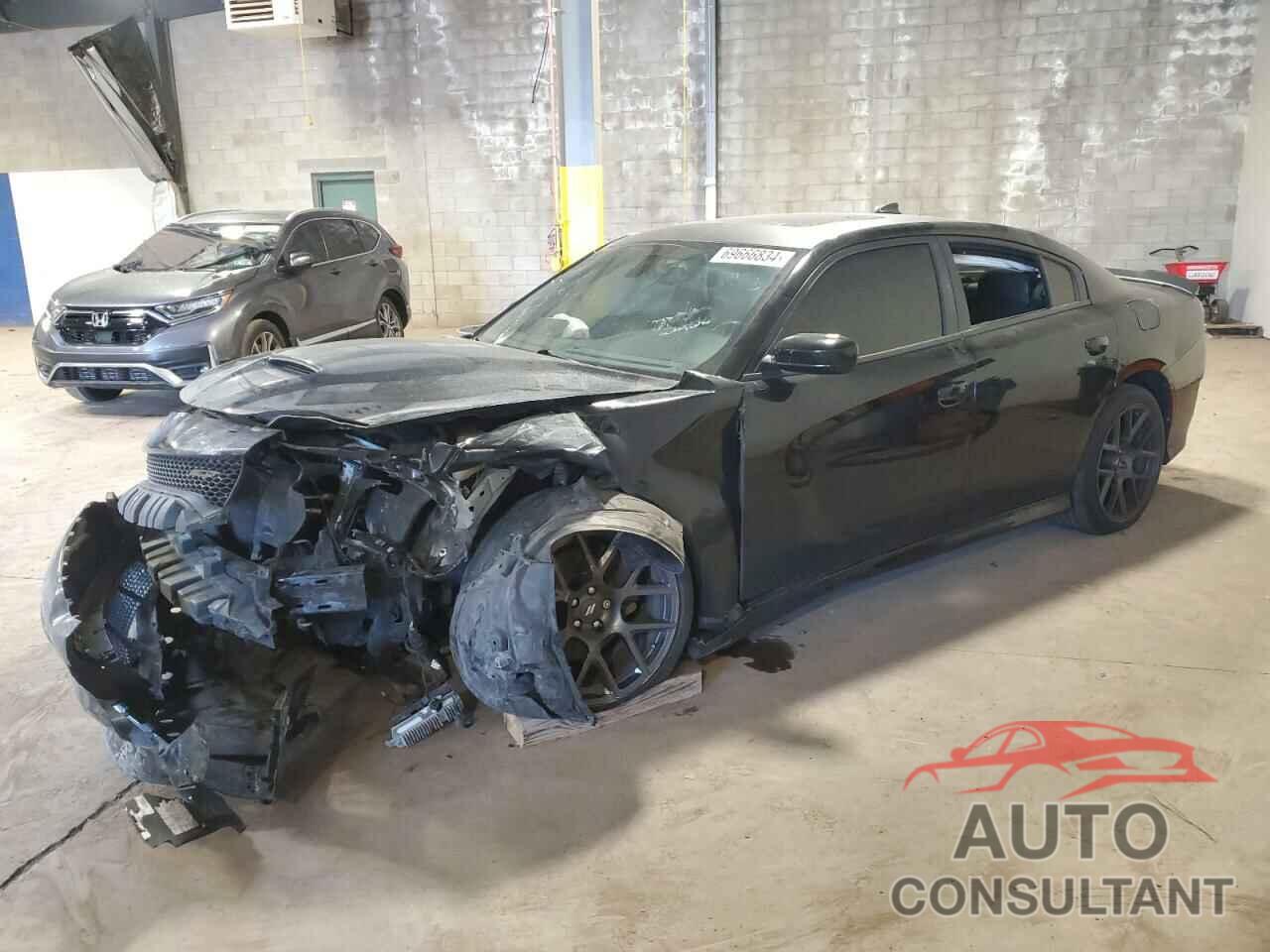 DODGE CHARGER 2018 - 2C3CDXCTXJH337485