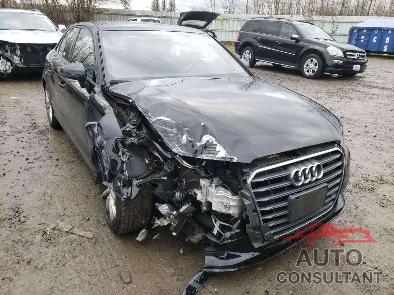 AUDI A3 2016 - WAUA7GFF6G1012790