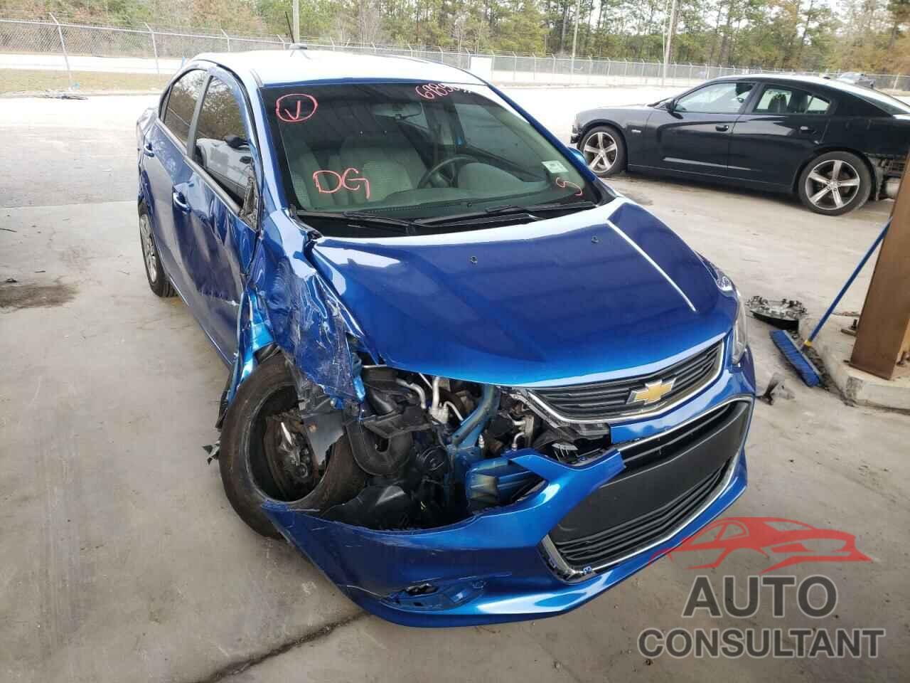 CHEVROLET SONIC 2017 - 1G1JA5SH1H4176473