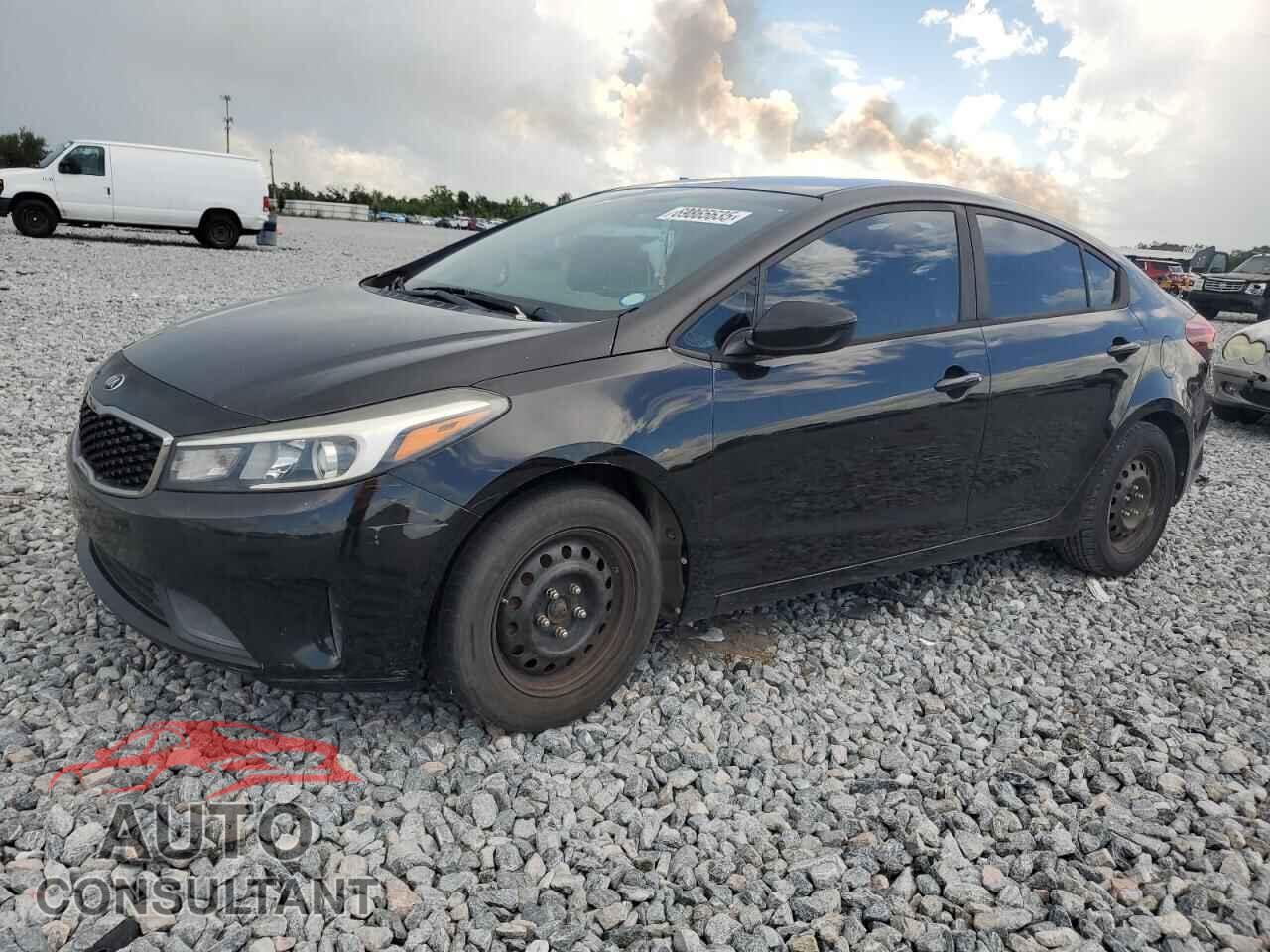 KIA FORTE 2017 - 3KPFK4A76HE034342