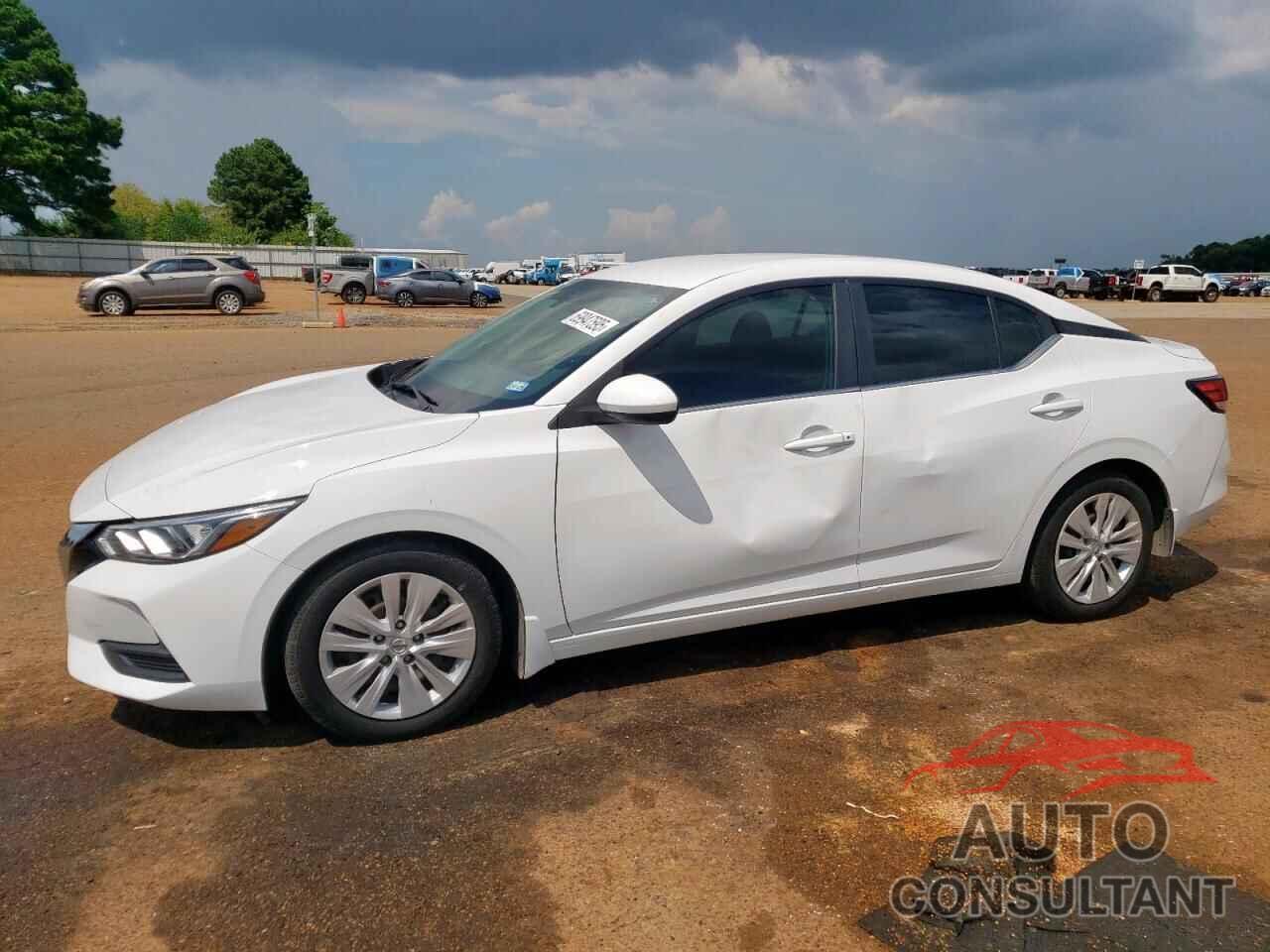 NISSAN SENTRA 2021 - 3N1AB8BV8MY255032