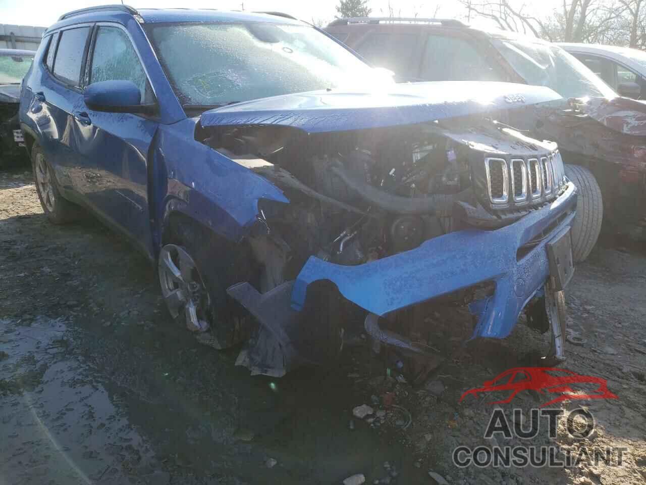 JEEP COMPASS 2018 - 3C4NJCBB9JT226111