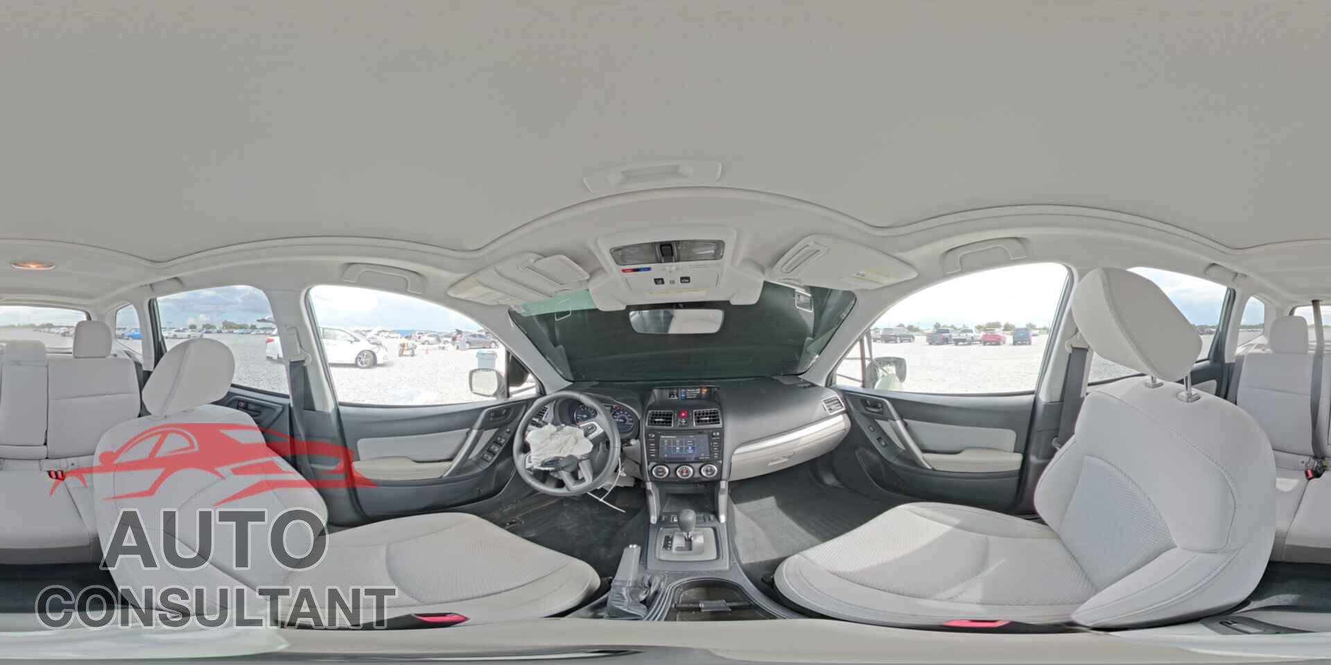 SUBARU FORESTER 2017 - JF2SJAGC6HH591364