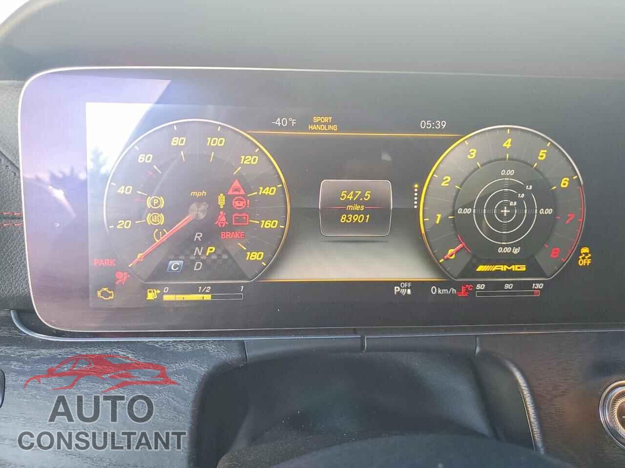 MERCEDES-BENZ E-CLASS 2018 - WDDZF6EBXJA396040