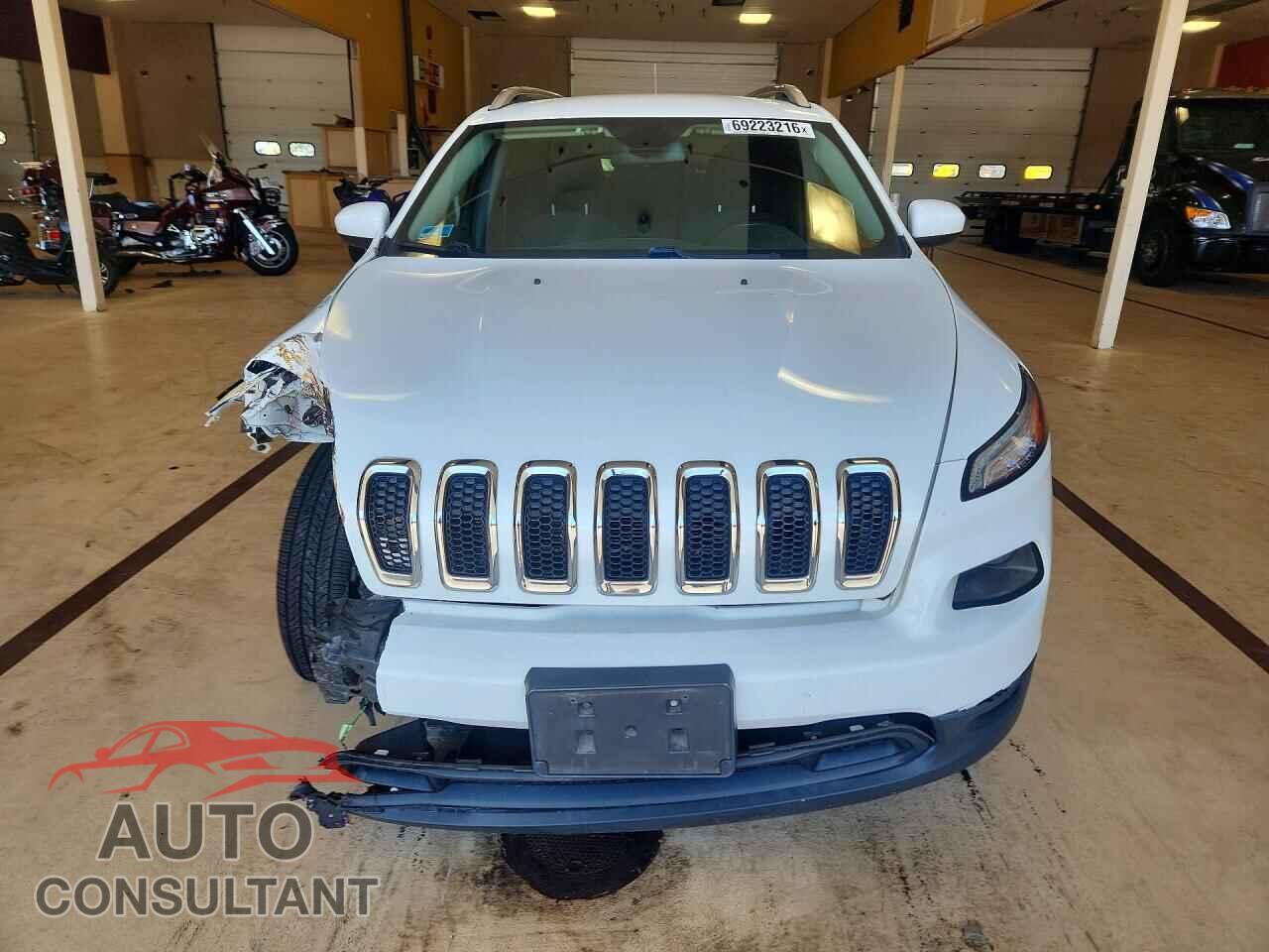 JEEP CHEROKEE 2016 - 1C4PJMCS2GW211109