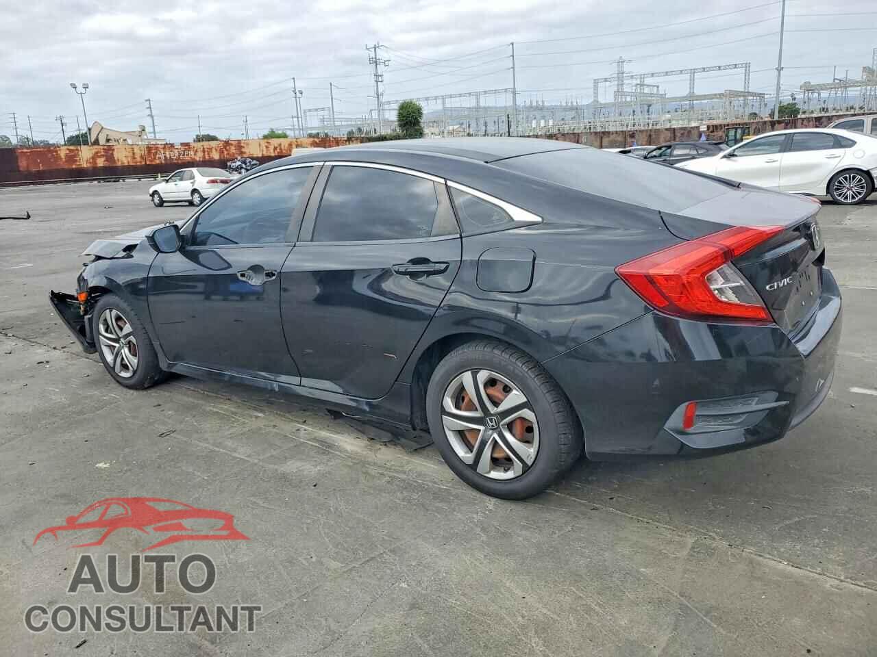 HONDA CIVIC 2016 - 2HGFC2F5XGH506507