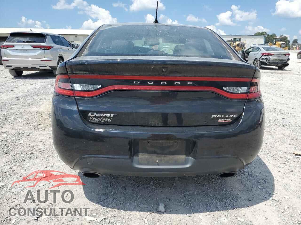 DODGE DART 2014 - 1C3CDFBB8ED920305