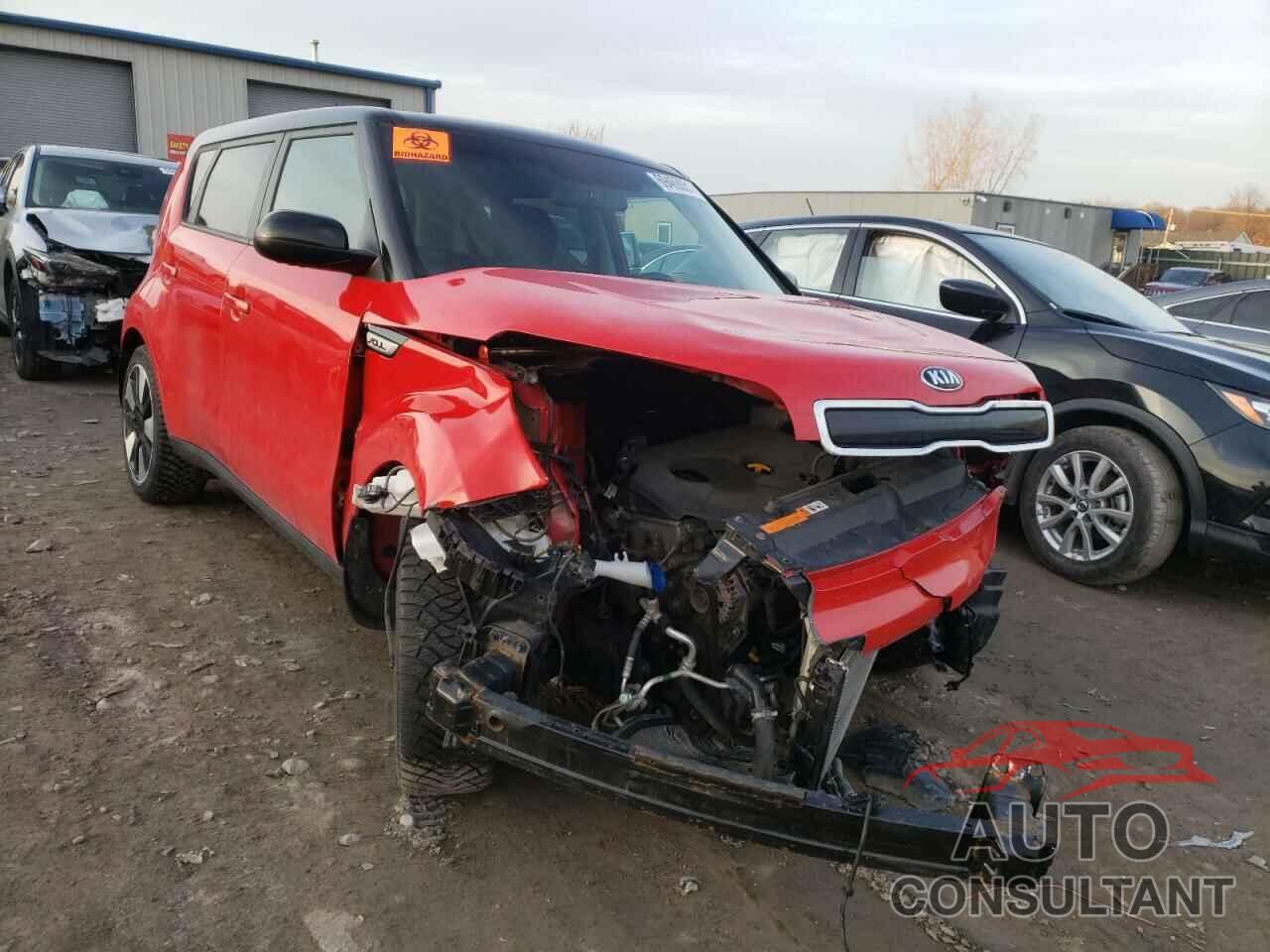 KIA SOUL 2016 - KNDJP3A54G7322704