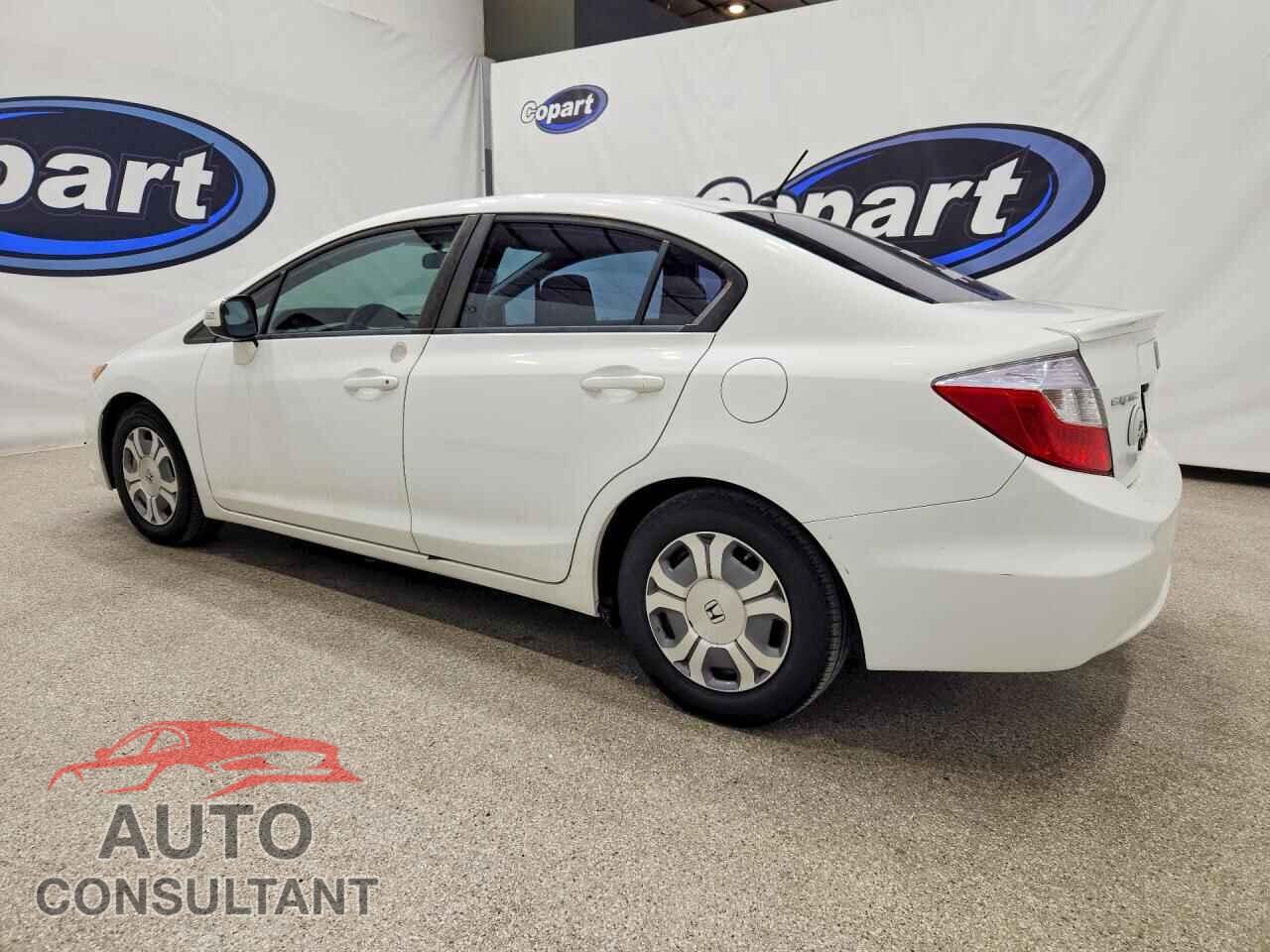 HONDA CIVIC 2012 - JHMFB4F23CS000277