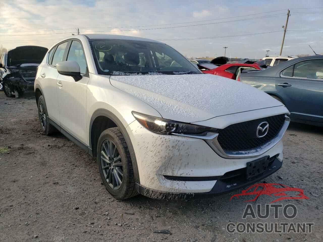 MAZDA CX-5 2017 - JM3KFABL0H0124115