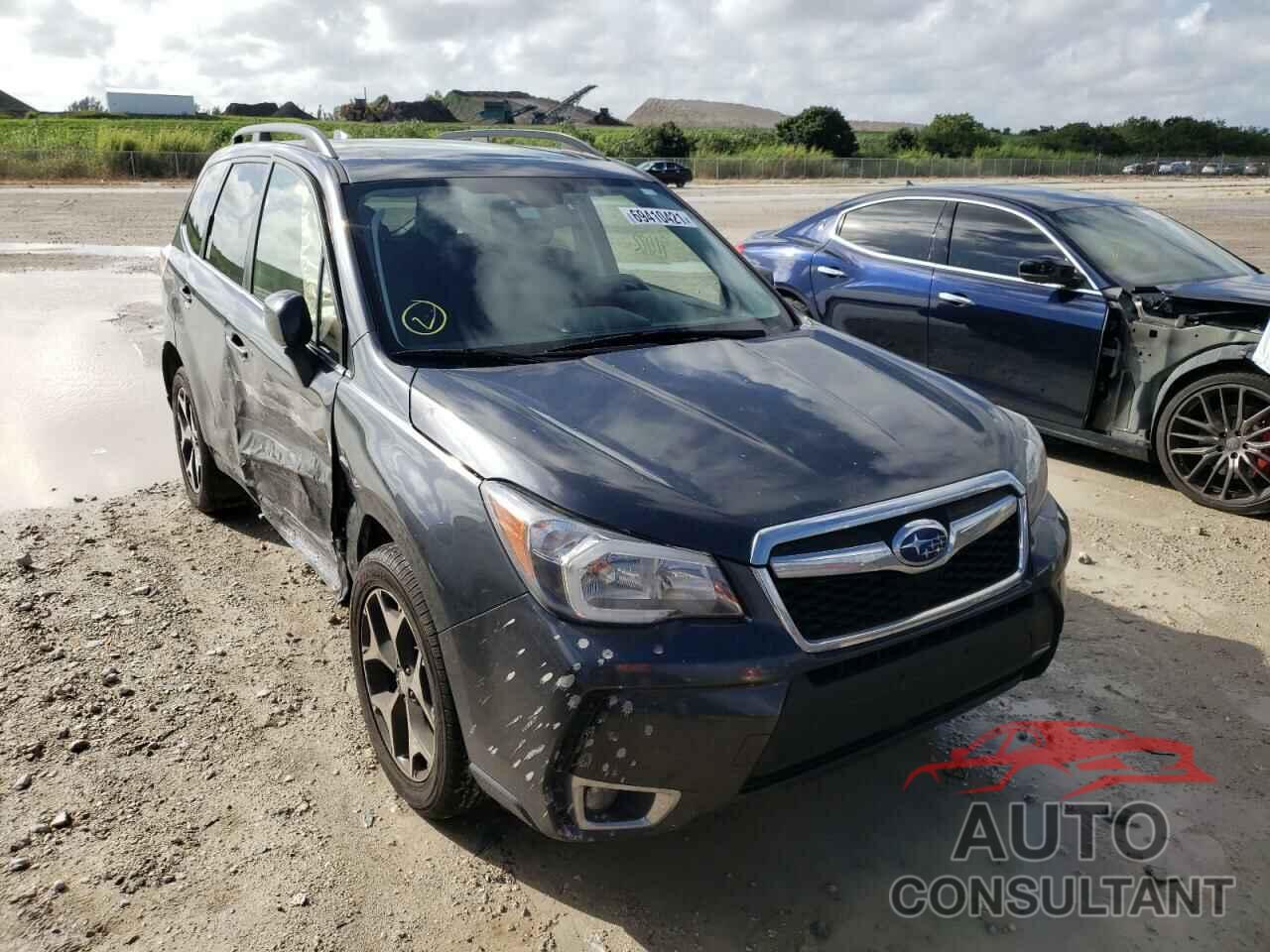SUBARU FORESTER 2016 - JF2SJGXC5GH400146