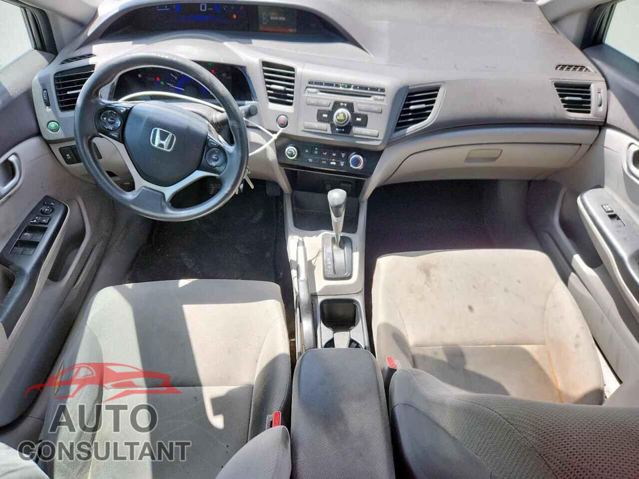 HONDA CIVIC 2012 - 2HGFB2F54CH603862