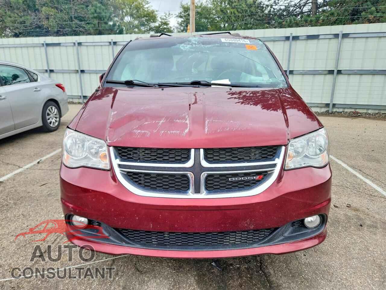 DODGE CARAVAN 2019 - 2C4RDGCG1KR707324