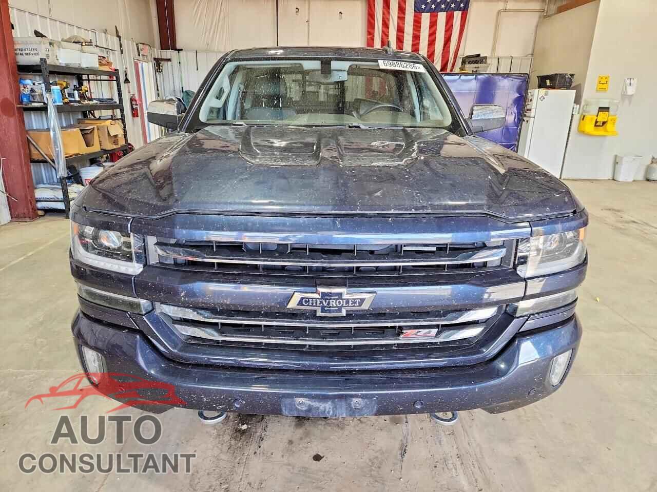 CHEVROLET SILVERADO 2018 - 3GCUKSEC8JG332243