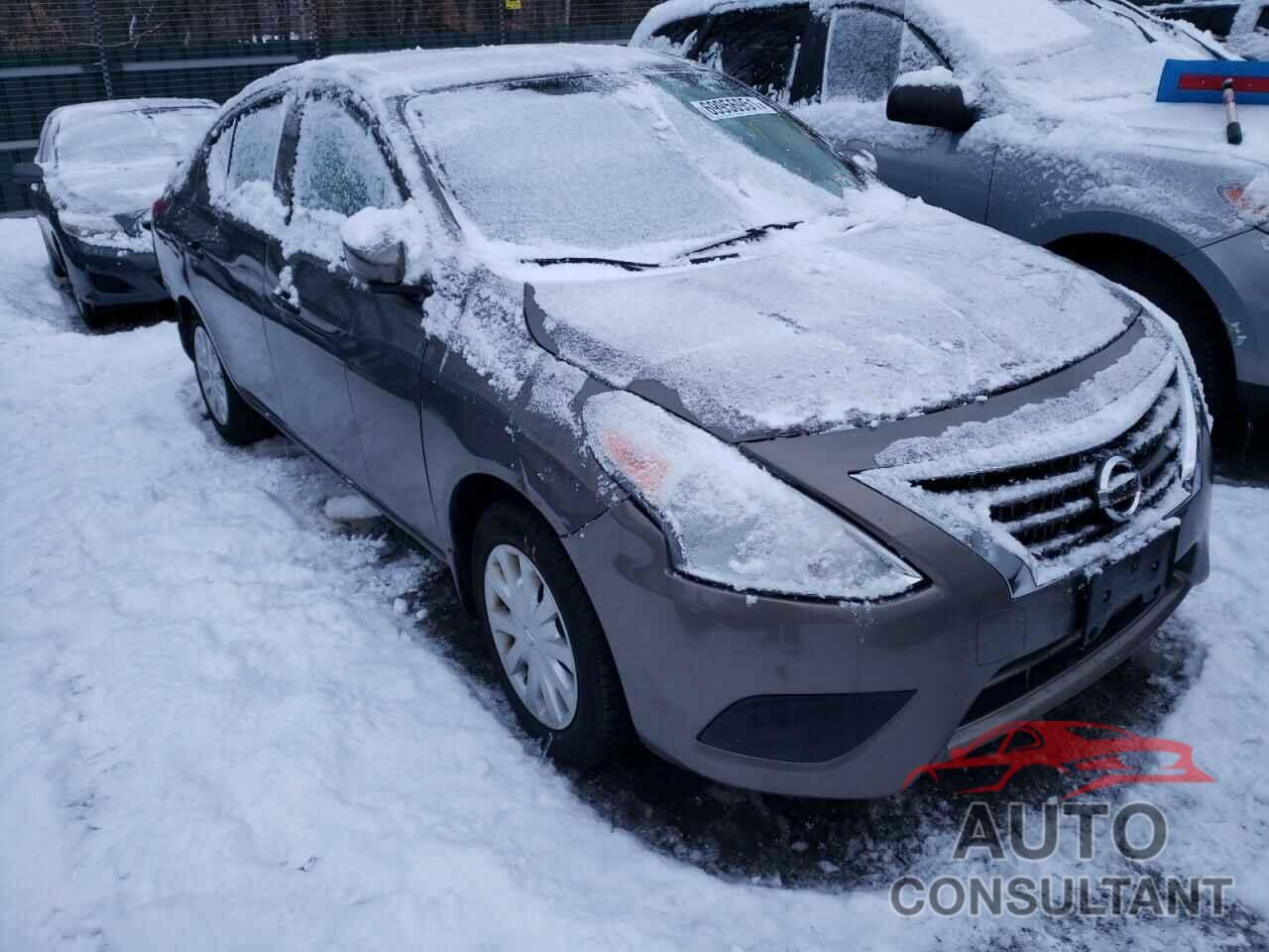 NISSAN VERSA 2016 - 3N1CN7AP2GL889354