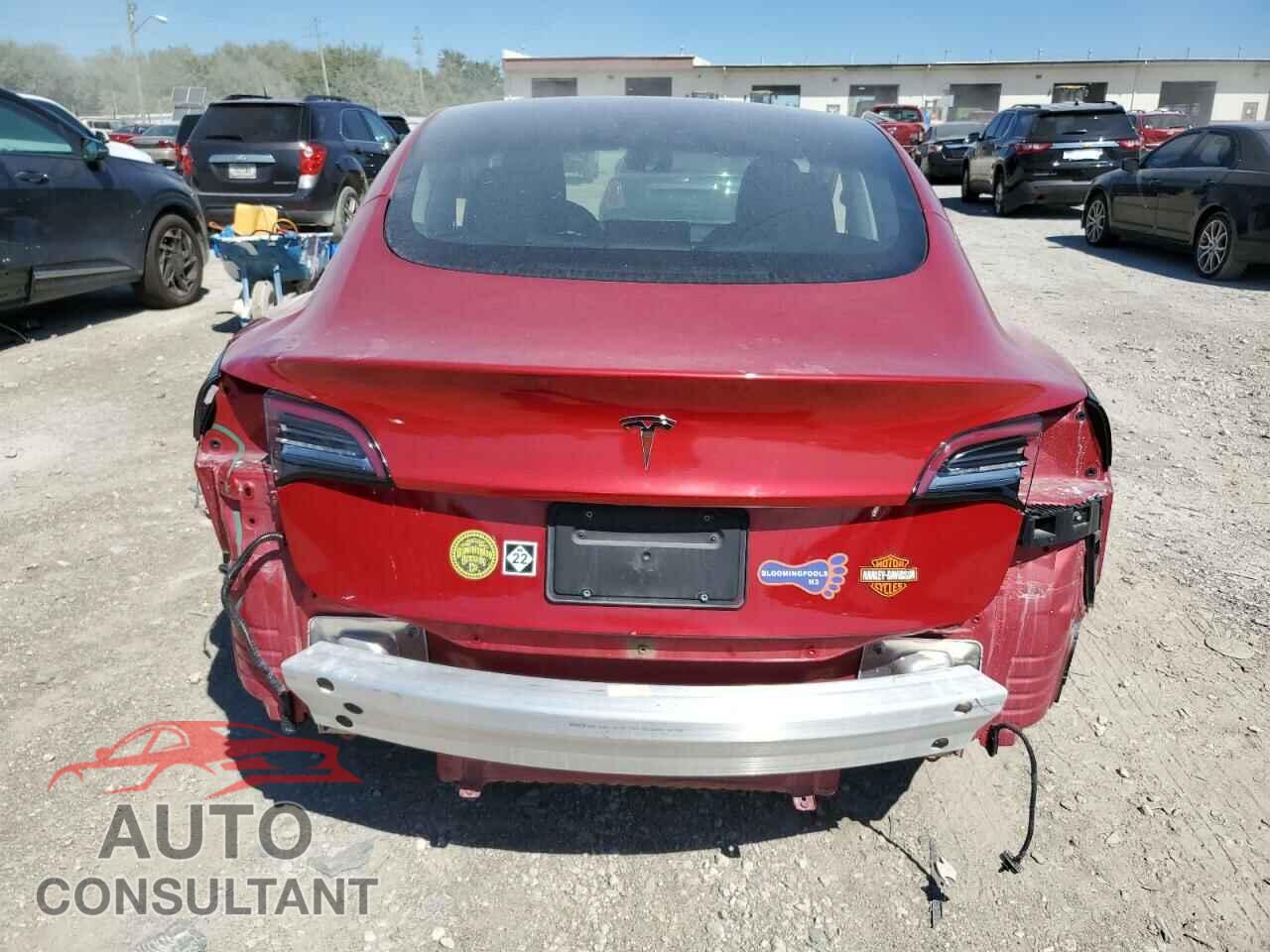 TESLA MODEL 3 2021 - 5YJ3E1EA2MF057944