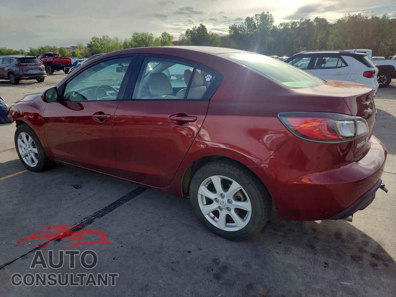 MAZDA 3 2010 - JM1BL1SF4A1138238