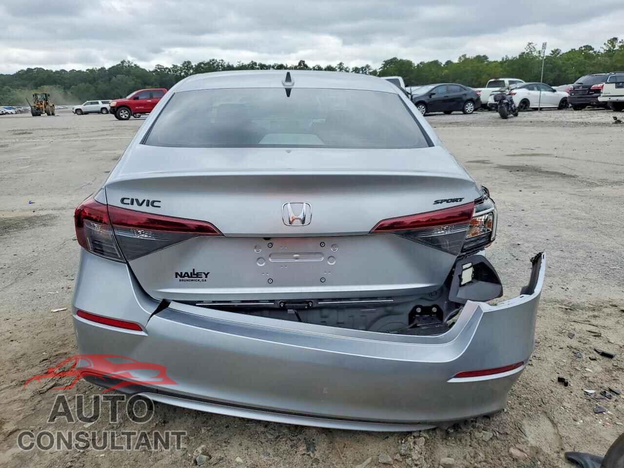 HONDA CIVIC 2026 - 2HGFE2F51TH574120