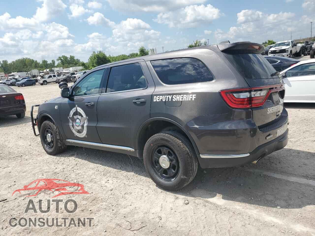 DODGE DURANGO 2021 - 1C4SDJFT6MC697831