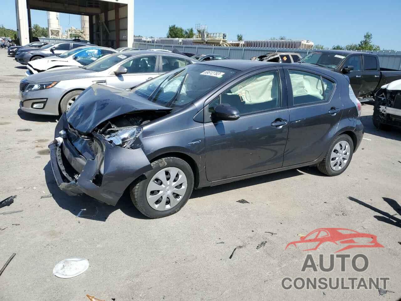 TOYOTA PRIUS 2014 - JTDKDTB37E1574764